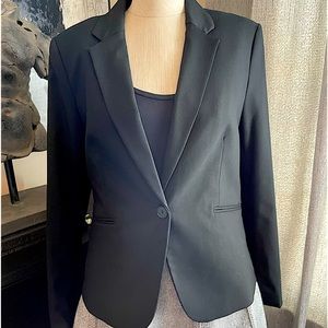 H&M black blazer NWT